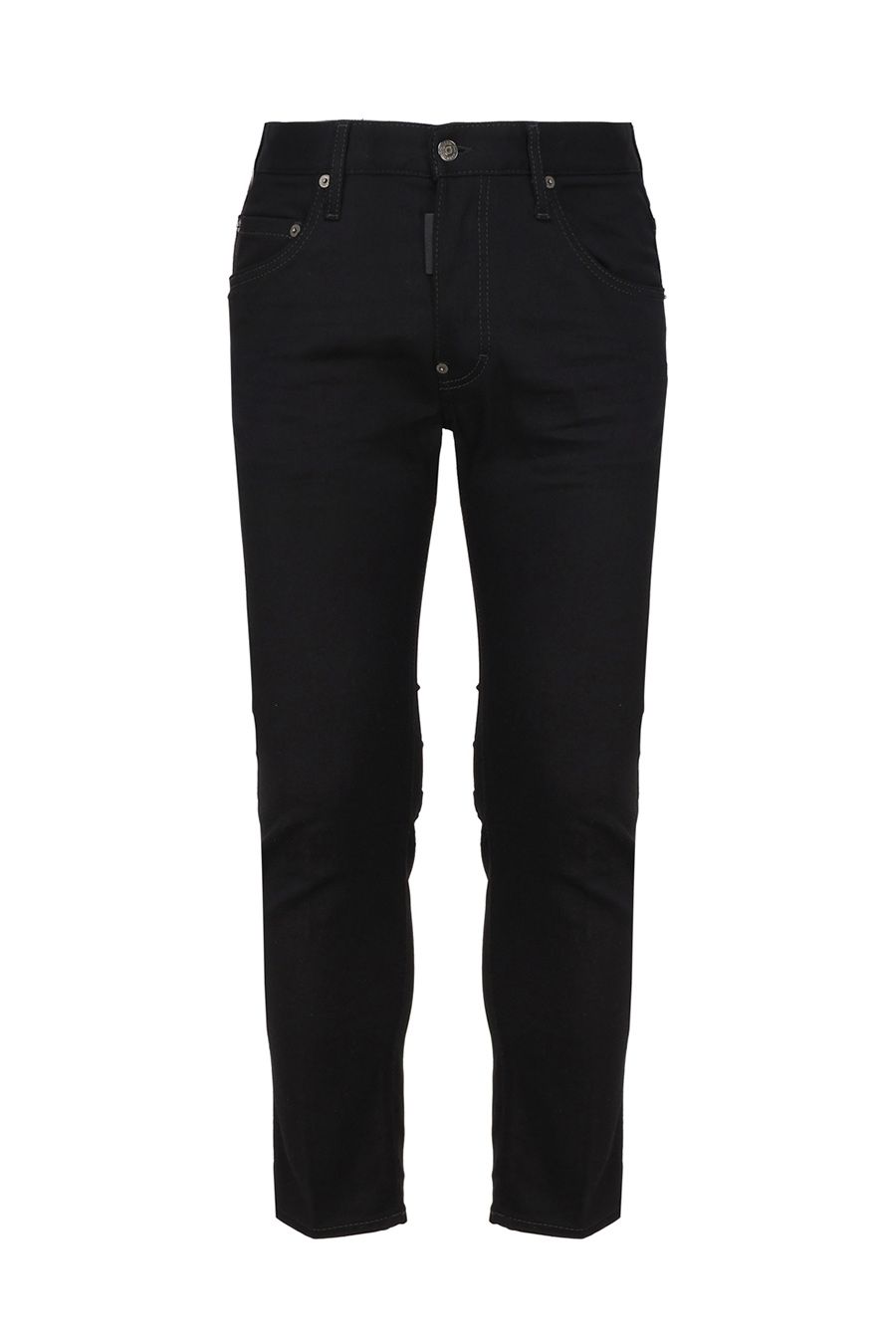 DSQUARED2  Jeans Blu in Cotone Elasticizzato DSQUARED2 da Uomo S74LB1425 Affare Del Giorno