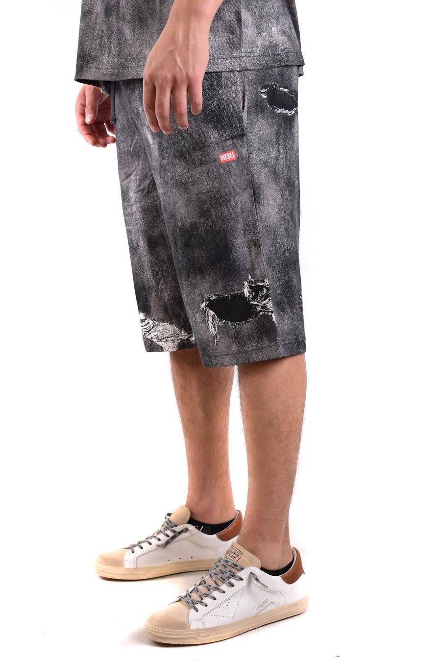DIESEL  Pantaloni Uomo Diesel Multicolore in Cotone A13034 0DQAQ02 Prezzo Ridotto