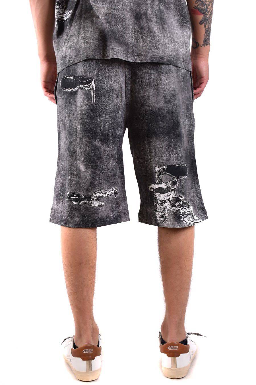 DIESEL  Pantaloni Uomo Diesel Multicolore in Cotone A13034 0DQAQ02 Prezzo Ridotto