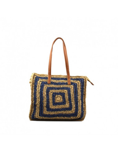 Positano In Love Borsa paglia intrecciata Vendite Flash