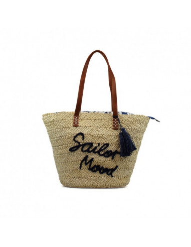 Positano In Love Borsa shopper paglia Negozio