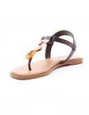 I NUOVO Sandalo basso donna infradito I NUOVO 981006 PRALINE Vendite Flash