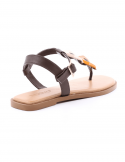 I NUOVO Sandalo basso donna infradito I NUOVO 981006 PRALINE Vendite Flash