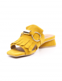 CARMENS sandalo basso donna CARMENS A51108 GIALLO In Saldo