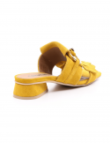 CARMENS sandalo basso donna CARMENS A51108 GIALLO In Saldo