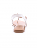 I NUOVO Sandalo basso donna infradito I NUOVO 981006 CREMA Italia
