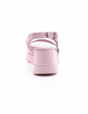 BUENO Sandalo con zeppa donna BUENO Y8602 ROSA ANTICO Nuovo