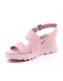 BUENO Sandalo con zeppa donna BUENO Y8602 ROSA ANTICO Nuovo
