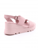BUENO Sandalo con zeppa donna BUENO Y8602 ROSA ANTICO Nuovo
