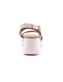 BUENO Sandalo con zeppa donna BUENO Y8602 CREMA Qualità