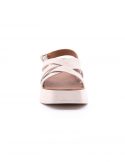 BUENO Sandalo con zeppa donna BUENO Y5904 CREMA Vendita