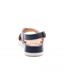 BUENO Sandalo con tacco basso zeppa donna BUENO Y5102 NERO Promozione