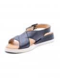 BUENO Sandalo con tacco basso zeppa donna BUENO Y5102 NERO Promozione