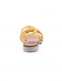 BUENO Sandalo basso donna BUENO Y2503 GIALLO Qualità Garantita