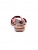 BUENO Sandalo basso donna BUENO U8213 ROSSO Consegna Veloce