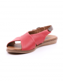 BUENO Sandalo basso donna BUENO U8213 ROSSO Consegna Veloce