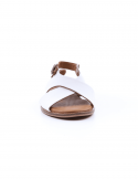 BUENO Sandalo basso donna BUENO U8213 BIANCO Promozione Limitata