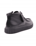 CLARKS Polacco casual uomo CLARKS TORHILL HI BLK LEA in pelle In Linea