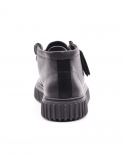 CLARKS Polacco casual uomo CLARKS TORHILL HI BLK LEA in pelle In Linea