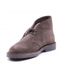 CLARKS Polacco uomo CLARKS DESERT BT EVO BROWN in pelle camoscio Nuovo
