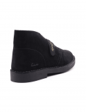 CLARKS Polacco uomo CLARKS DESERT BT EVO BLK in pelle camoscio Qualità