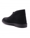 CLARKS Polacco uomo CLARKS DESERT BT EVO BLK in pelle camoscio Qualità