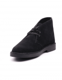 CLARKS Polacco uomo CLARKS DESERT BT EVO BLK in pelle camoscio Qualità