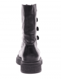 FELMINI Tronchetto donna FELMINI D988 BLACK in pelle Qualità Garantita