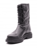 FELMINI Tronchetto donna FELMINI D988 BLACK in pelle Qualità Garantita