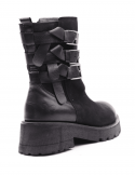 FELMINI Polacco donna FELMINI D923 BLACK in pelle nabuck Negozi Online