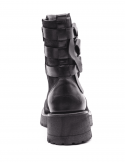 FELMINI Polacco donna FELMINI D923 BLACK in pelle nabuck Negozi Online