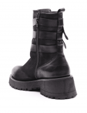 FELMINI Polacco donna FELMINI D923 BLACK in pelle nabuck Negozi Online