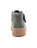 CLARKS Polacco donna CLARKS TORHILL MOSS DKRGREEN in pelle nabuck Convenienza