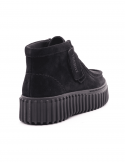 CLARKS Polacco donna CLARKS TORHILL MOSS BLK SDE in pelle nabuck Novità