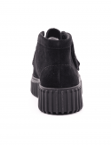 CLARKS Polacco donna CLARKS TORHILL MOSS BLK SDE in pelle nabuck Novità