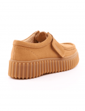 CLARKS Scarpa bassa donna CLARKS TORHILL BEE LIGHTTAN in nabuck Presa