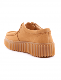 CLARKS Scarpa bassa donna CLARKS TORHILL BEE LIGHTTAN in nabuck Presa