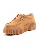 CLARKS Scarpa bassa donna CLARKS TORHILL BEE LIGHTTAN in nabuck Presa