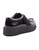 CLARKS Scarpa bassa donna CLARKS TORHILL BEE BLKPATEN in pelle verniciata Sconto