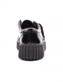 CLARKS Scarpa bassa donna CLARKS TORHILL BEE BLKPATEN in pelle verniciata Sconto