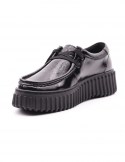 CLARKS Scarpa bassa donna CLARKS TORHILL BEE BLKPATEN in pelle verniciata Sconto