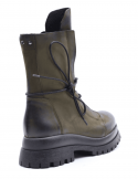 METISSE Polacco donna METISSE NV977 VERDE in pelle nabuck Offerta
