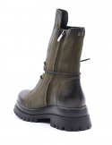 METISSE Polacco donna METISSE NV977 VERDE in pelle nabuck Offerta