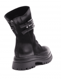METISSE Polacco donna METISSE NV929 NERO in nabuk spazzolato Online