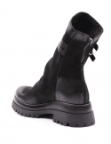 METISSE Polacco donna METISSE NV929 NERO in nabuk spazzolato Online