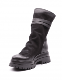 METISSE Polacco donna METISSE NV929 NERO in nabuk spazzolato Online