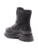 METISSE Polacco donna METISSE NV1013 NERO in nabuk spazzolato In Vendita