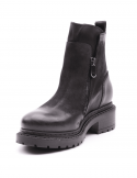 METISSE Polacco donna METISSE MA948 NERO in pelle nabuk spazzolato Saldi