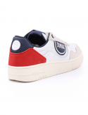 COLMAR Sneakers uomo COLMAR AUSTIN M 042 bianca-navy-rossa Vendita Economica