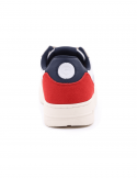 COLMAR Sneakers uomo COLMAR AUSTIN M 042 bianca-navy-rossa Vendita Economica
